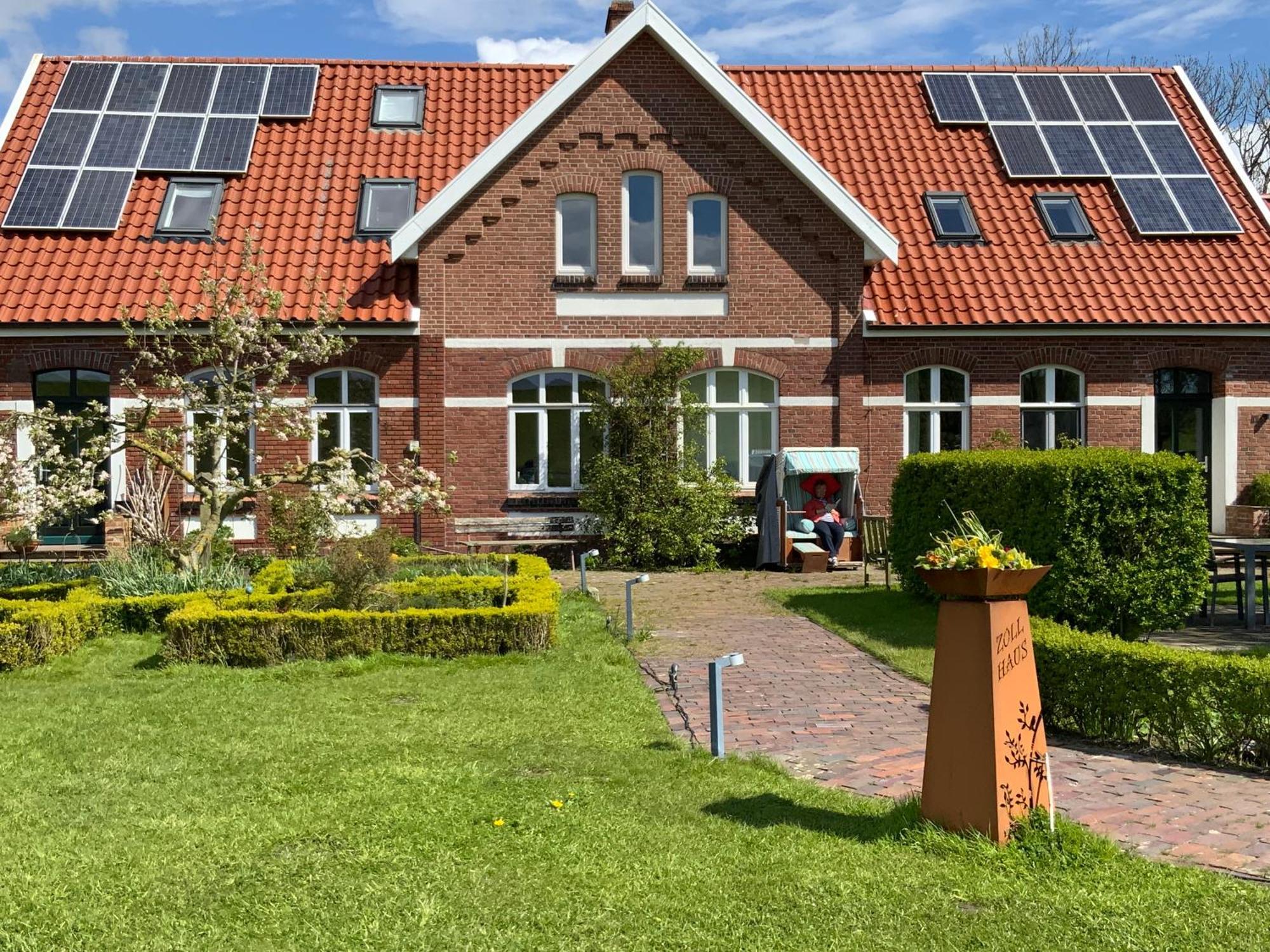 Ferienwohnungen Zollhaus Utlandshoern Norden Exterior foto