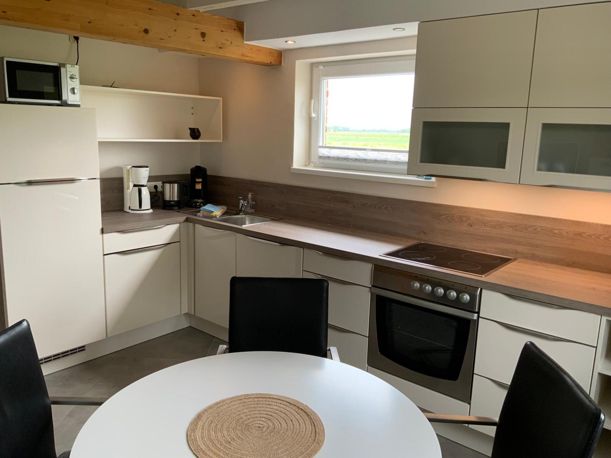 Ferienwohnungen Zollhaus Utlandshoern Norden Habitación foto