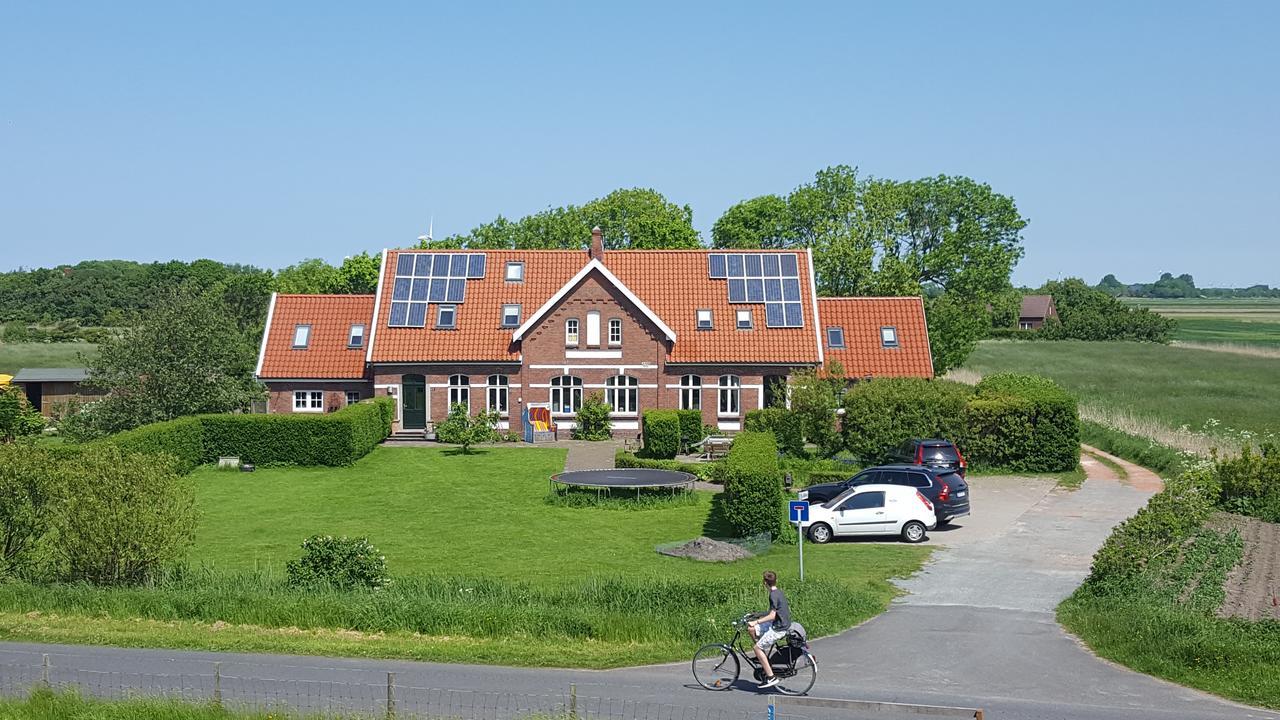 Ferienwohnungen Zollhaus Utlandshoern Norden Exterior foto